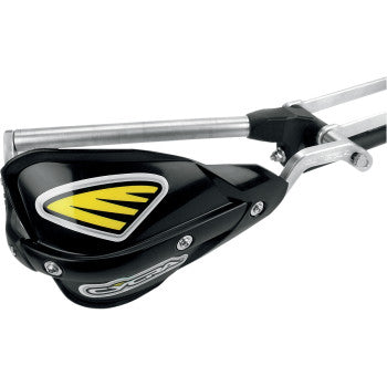 Image of Cycra Probend™ Flexx Bar Handshields Color Black Size 7/8"