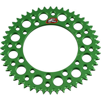 Image of Renthal Rear Sprocket • Kawasaki Green 48 Tooth Title Default Title