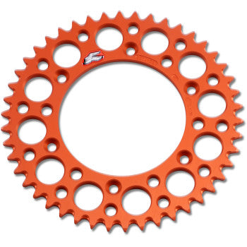 Image of Renthal Rear Sprocket • Orange 46 Tooth Title Default Title