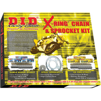 Image of DID X-Ring® Chain Kit Make Yamaha Model YZF-R1 '04-'05