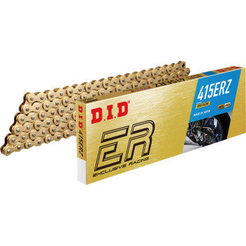 Image of DID 415 ERZ Series Racing Chain Links 120 Links Color Gold
