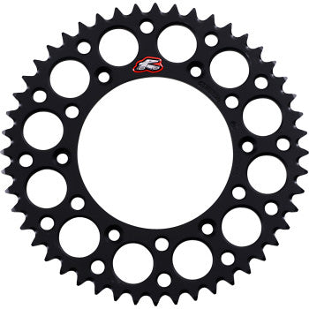 Image of Renthal Rear Sprocket • Black 48 Tooth Title Default Title