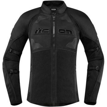 Image of Icon Women'S Contra2™ Jacket Color Black Size X-Small