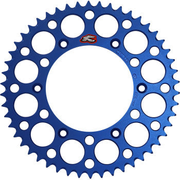 Image of Renthal Rear Sprocket • Blue 50 Tooth Title Default Title