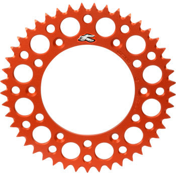 Image of Renthal Rear Sprocket • Orange 46 Tooth Title Default Title
