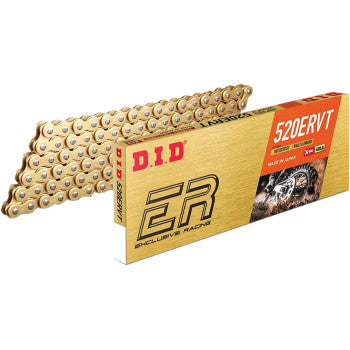 Image of DID 520ERVT Chain Links 120 Links Color Gold