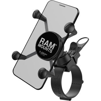 Image of Ram Mounts X-Grip® Phone Mount with EZ-Strap™ Rail Mount Title Default Title
