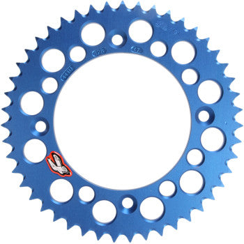 Image of Renthal Rear Sprocket • Blue 47 Tooth Title Default Title