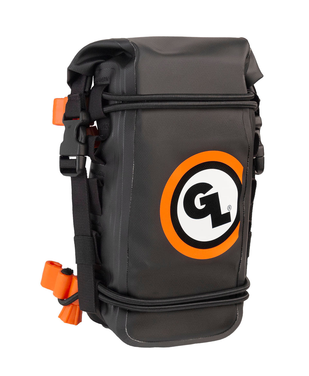 Image of Giant Loop Fender Bag/Number Plate Bag Size 3.5 Liters Color Black