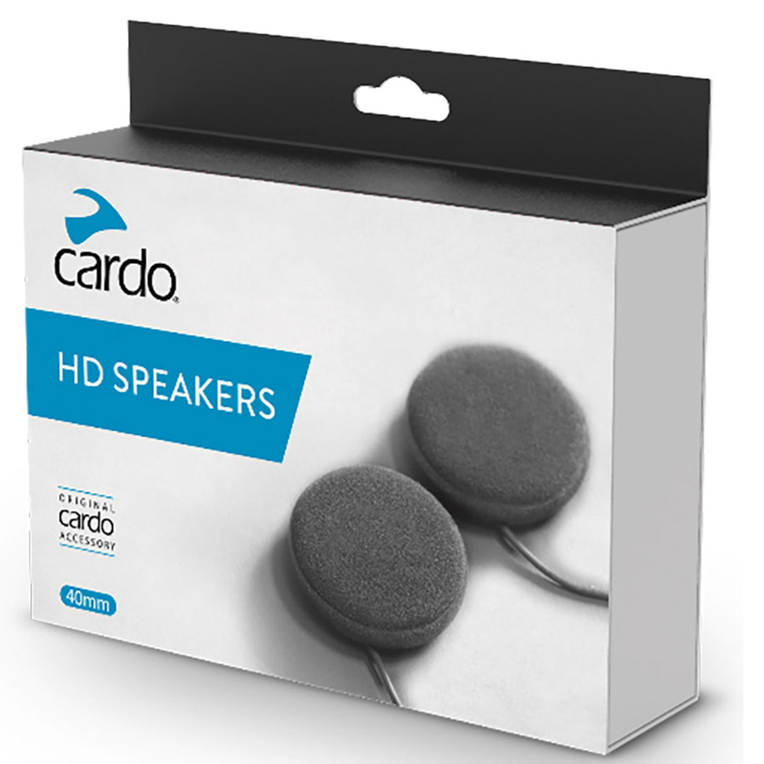 Cardo 40mm Speakers RIDE Adventures