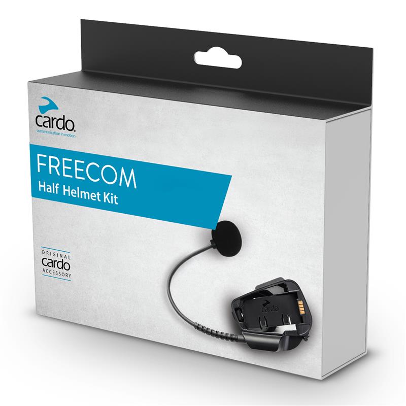 Freecom Half Helmet Kit RIDE Adventures