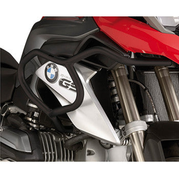 Image of Givi Upper Engine Guards - BMW Fitment 13-'18 BMW R 1200 GS Color Black