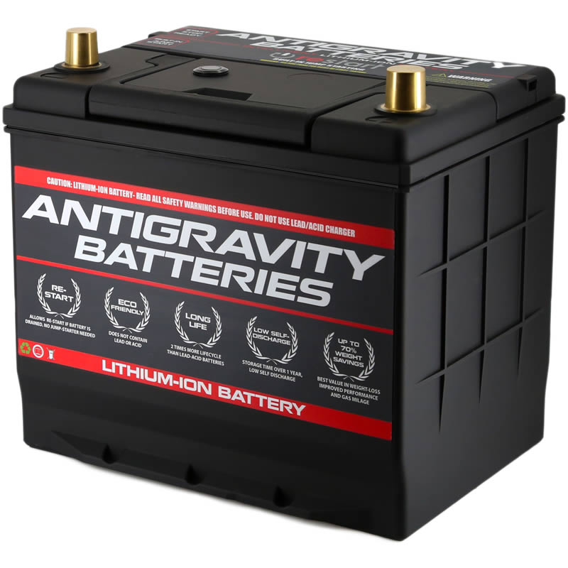 Image of Group-75/78 Lithium Car Battery Amp Hours 24 Ah