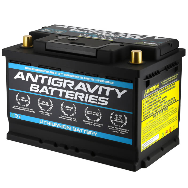 Image of H6/Group-48 16V Lithium Race Car Battery Amp Hours 30  Ah