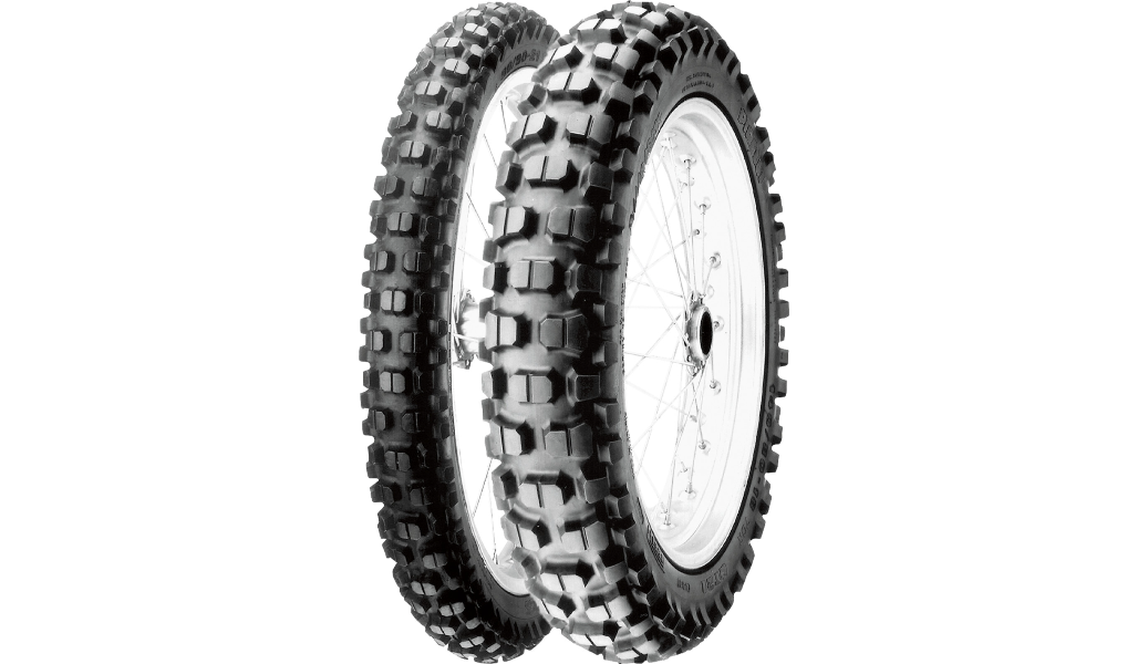 Image of Pirelli MT21 Rallycross Rear Tire Size 130/90-17 - 68P
