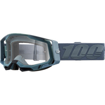 100% Racecraft 2 Goggles — Clear Lens