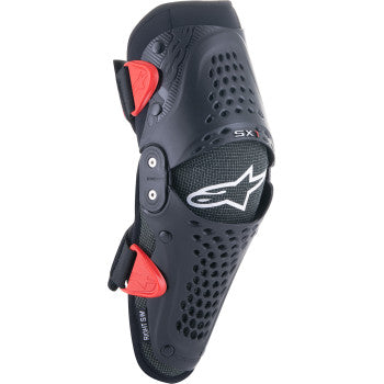Image of Alpinestars Youth SX-1 Knee Protectors Size Small/Medium