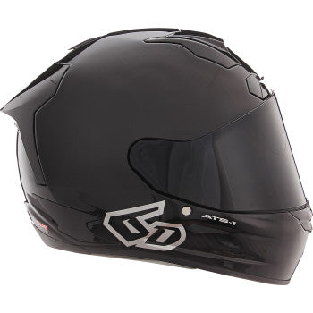 Image of 6D ATS-1R Solid Helmet Size Small Color Black