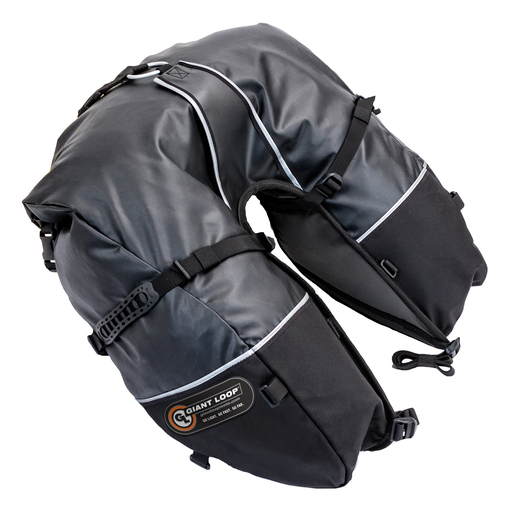 Image of Giant Loop Coyote Saddlebag™ Size 39 liters Color Black