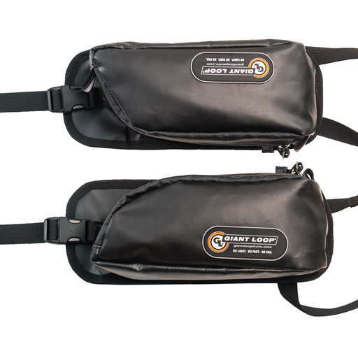 Image of Giant Loop Pannier Pockets™ Size 4 liters Color Black