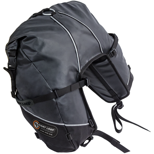 Image of Giant Loop Great Basin Saddlebag™ Size 68 liters Color Black