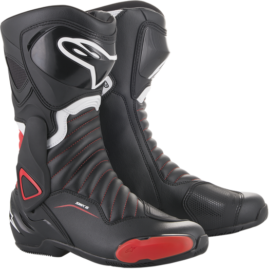 Image of ALPINESTARS SMX-6 V2 BOOT Color Black/Red Size 6.5