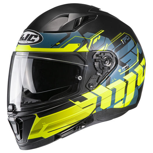 Image of HJC I70 ALLIGON Color Alligon MC-3HSF Size X-Small