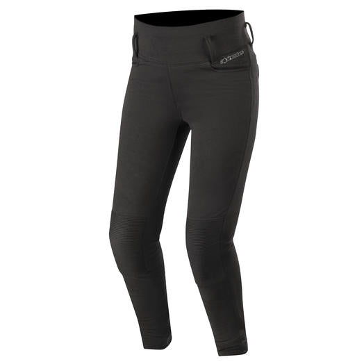 Image of ALPINESTARS BANSHEE LEGGINGS Color Black Size X-Small