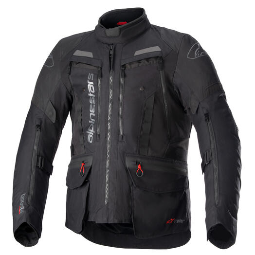 Image of ALPINESTARS BOGOTA PRO DRYSTAR JACKET Size Small Color Black