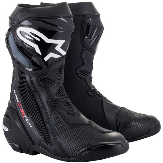 Image of ALPINESTARS SUPERTECH R V2 BOOT Color Black Size 7.5