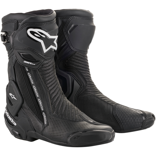 Image of ALPINESTARS SMX-PLUS V2 VENTED BOOT Color Black Size 7.5