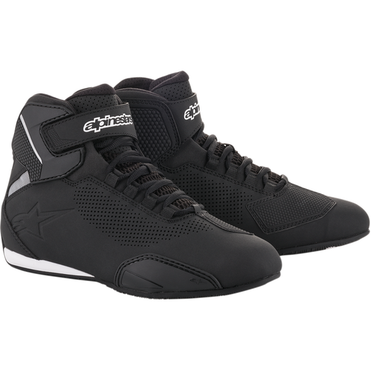 Image of ALPINESTARS SEKTOR VENTED RIDING SHOE Color Black Size 6