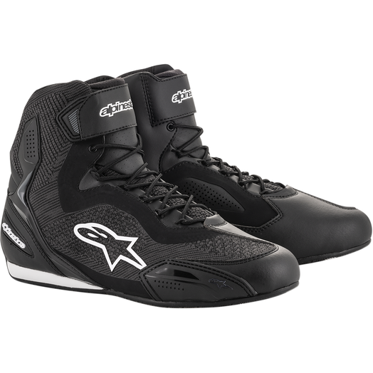 Image of ALPINESTARS FASTER-3 RIDEKNIT RIDING SHOE Color Black Size 6