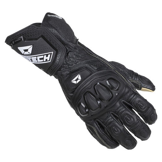Image of CORTECH ADRENALINE GP GLOVE Color Black Size Small