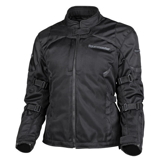 Image of Tourmaster WOMEN'S INTAKE AIR JACKET Color Black Size X-Small