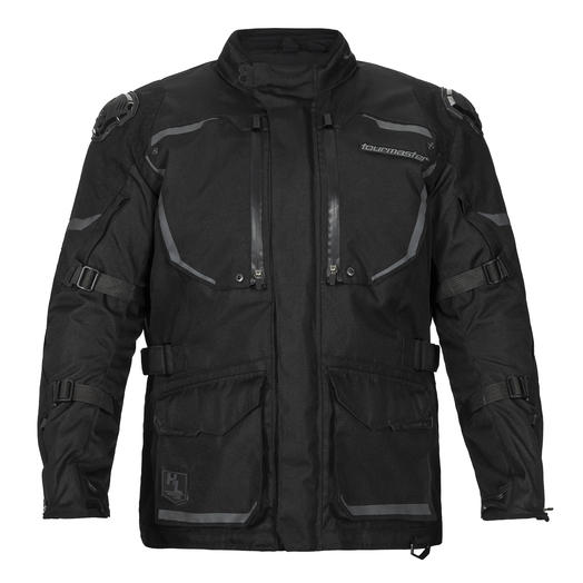 Image of Tourmaster MEN'S THE TREK JACKET Color Black Size Small