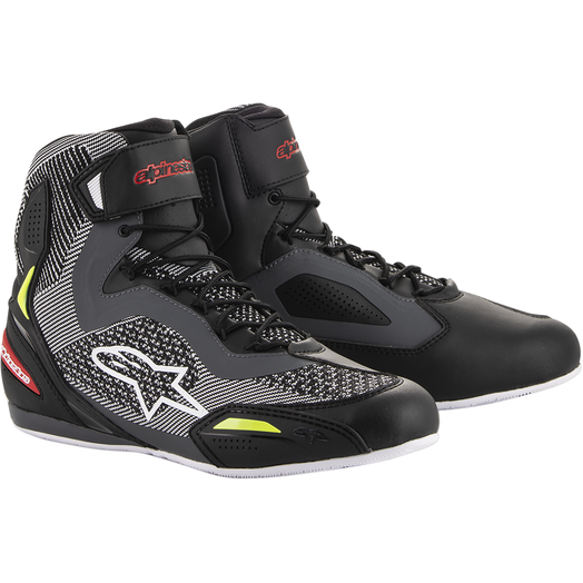 ALPINESTARS FASTER-3 RIDEKNIT RIDING SHOE