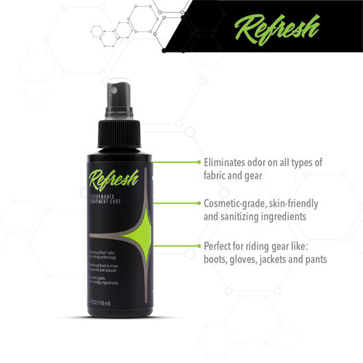 Image of MOLECULE APPAREL REFRESH 4 OZ OR 16 OZ SPRAYER Size 4 OZ Case Of 12