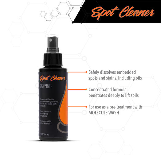 Image of MOLECULE APPAREL SPOT CLEANER 4 OZ SPRAYER Size 4 OZ Case Of 12