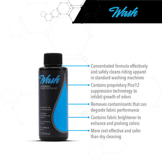 Image of MOLECULE APPAREL WASH 4 OZ OR 16 OZ Size 4 OZ Case Of 12