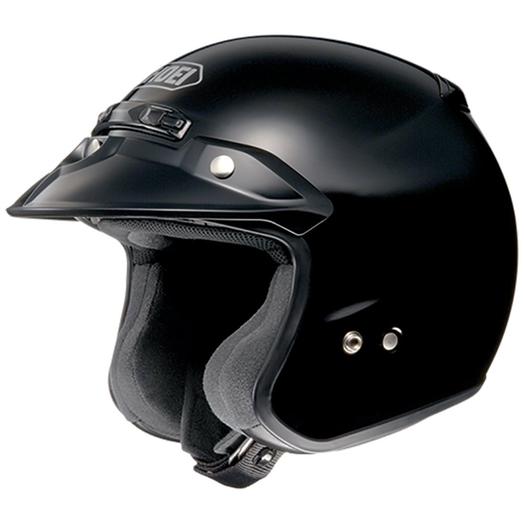 Image of SHOEI RJ PLATINUM-R Color Black Size X-Small