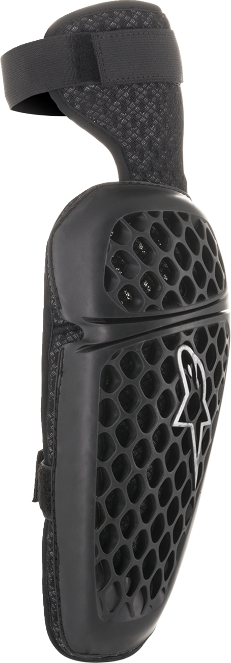 Alpinestars Bionic Plus Elbow Protectors lightweight CE Level 1 certified motocross guards with dual strap closure for off-road riding