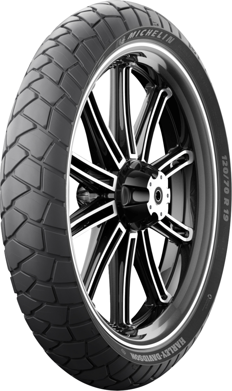 MICHELIN Scorcher Adventure Rear Tire (170/60R17 - 72V) - Image 1