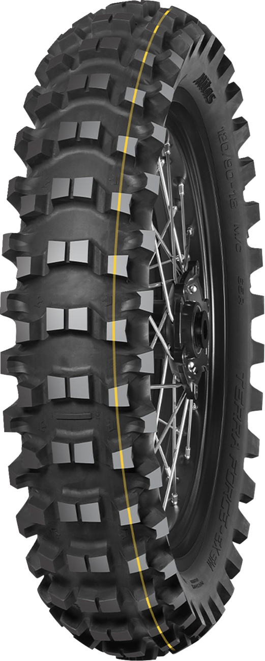 MITAS Terra Force-EX SM Super Light Front Tire (90/90-21) - Image 1: Superior Off-Road Performance