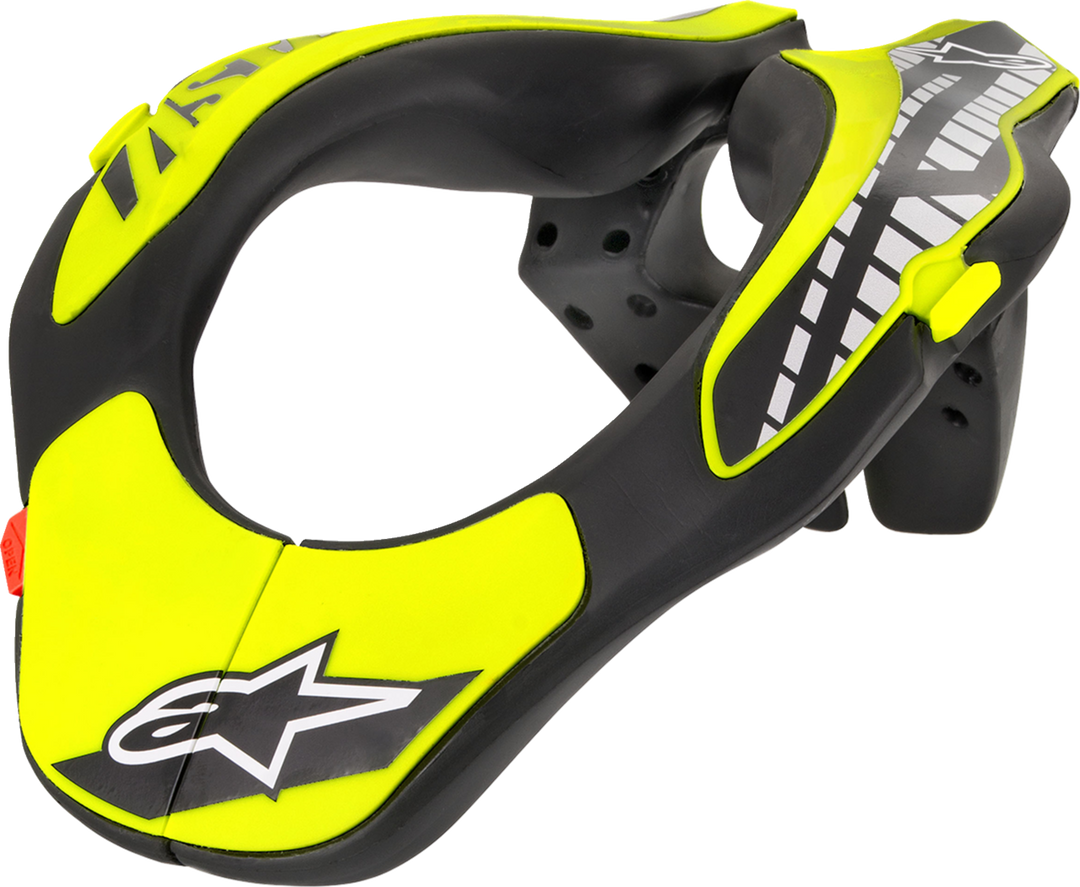 Alpinestars Youth Neck Support lightweight compact motocross neck brace protection for young riders ages 8-14