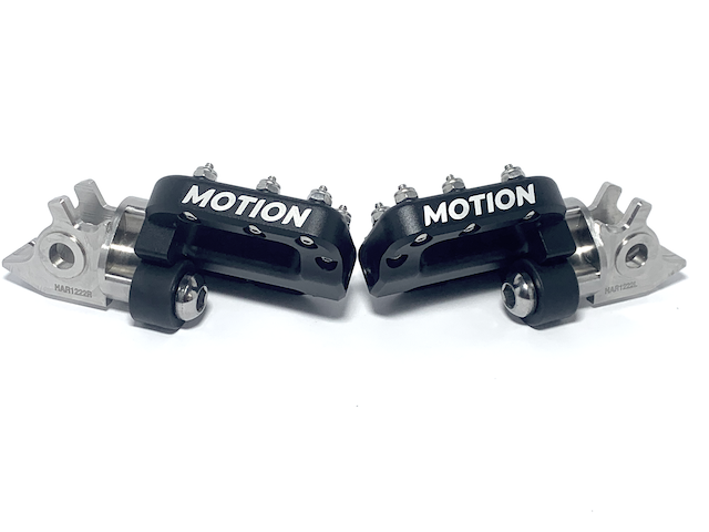 Flex Footpegs (#HCB) FITS: Honda CB models | Motion Factory Racing