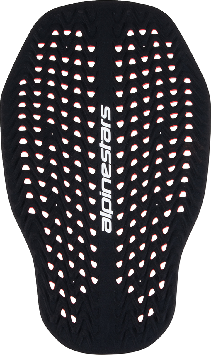 Alpinestars Nucleon Plasma Back Protector Insert lightweight flexible motorcycle back protection armor in red and black