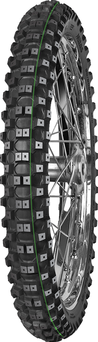 MITAS Enduro Trail-Rally MH Super Light Front Tire, image 1, showing off-road tread pattern
