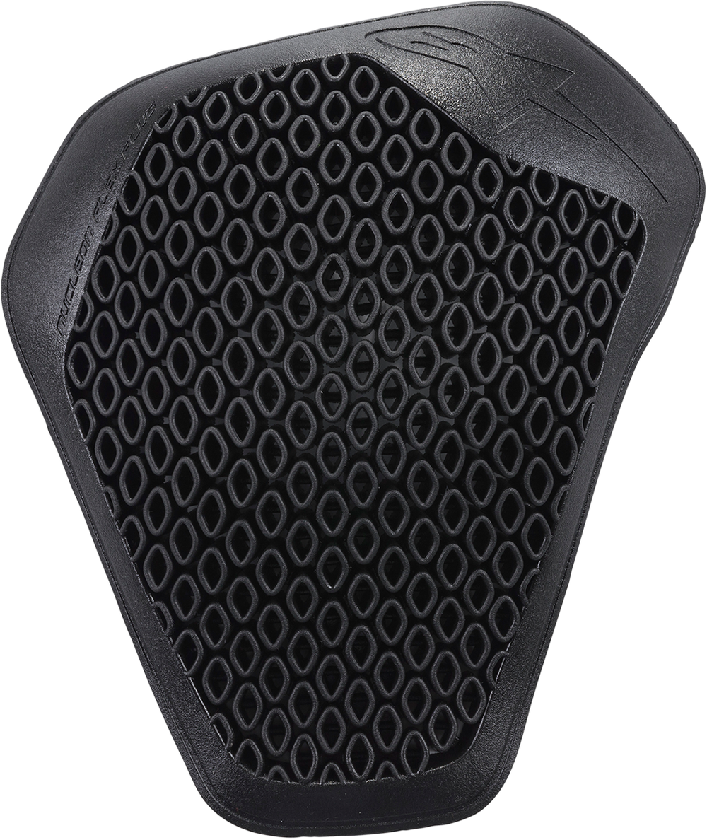 Alpinestars Nucleon Flex Plus Shoulder Protectors lightweight low-profile perforated open cell impact protection armor inserts for motorcycle riding