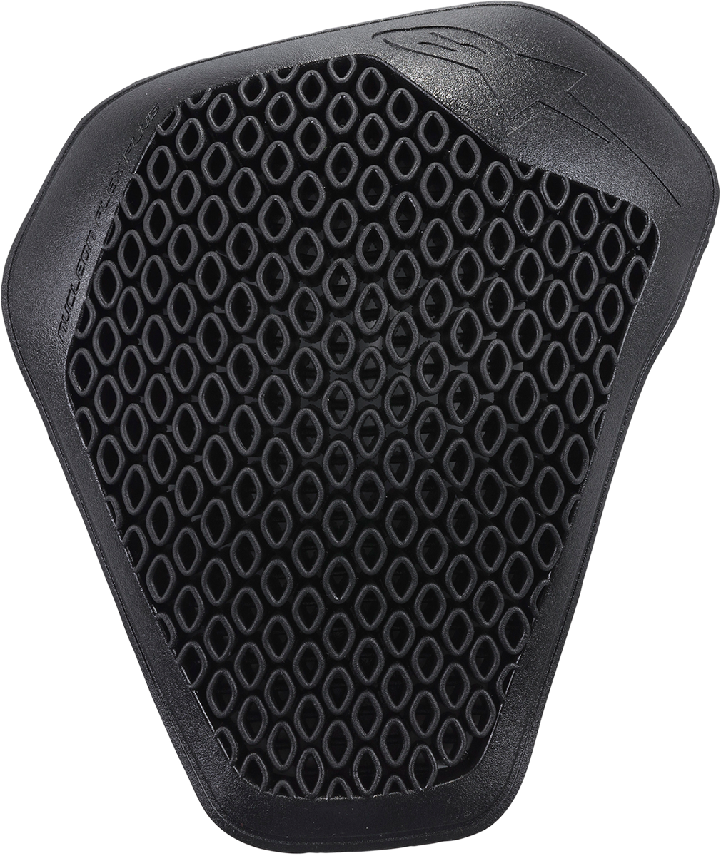 Alpinestars Nucleon Flex Plus Shoulder Protectors lightweight low-profile perforated open cell impact protection armor inserts for motorcycle riding